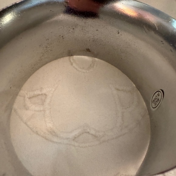 Hammered Silver Cuff Bracelet - Picture 5 of 8